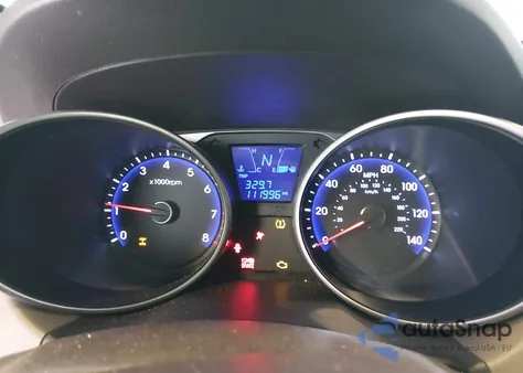 2011 Hyundai Tucson Limited z USA, uszkodzony, nr VIN KM8JUCAC5BU159249